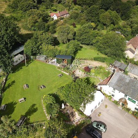 The Mitre Inn Sherborne  Esterno foto