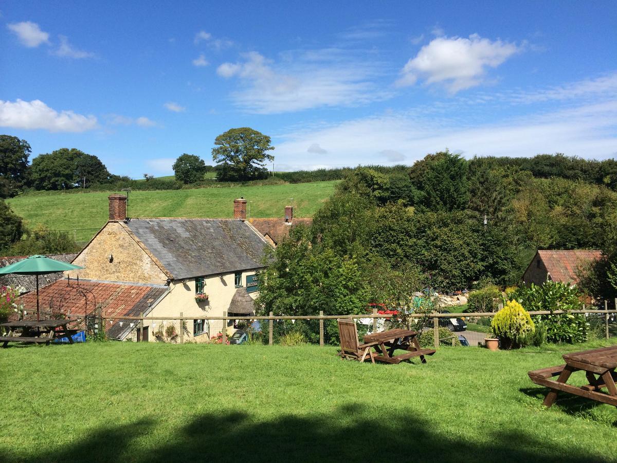 The Mitre Inn Sherborne  Esterno foto