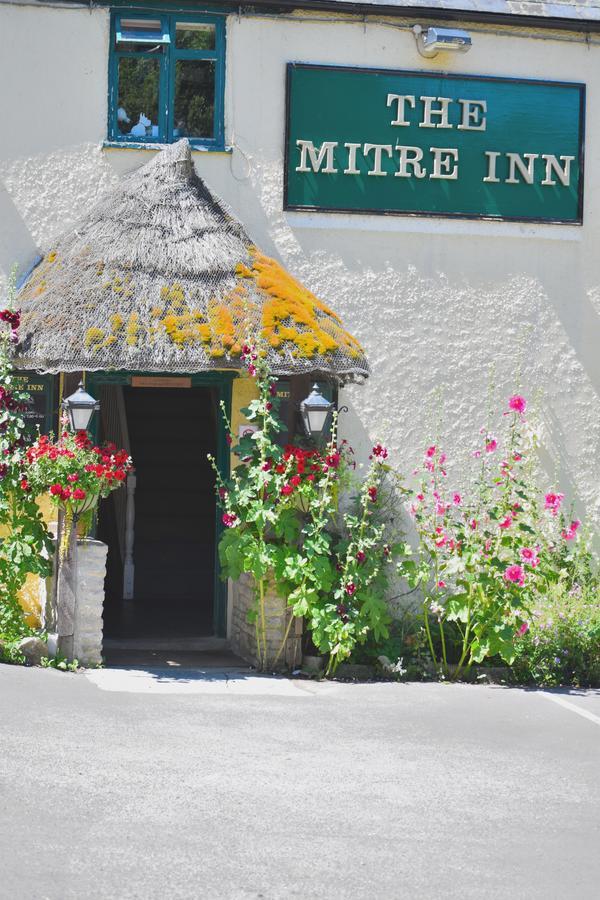 The Mitre Inn Sherborne  Esterno foto