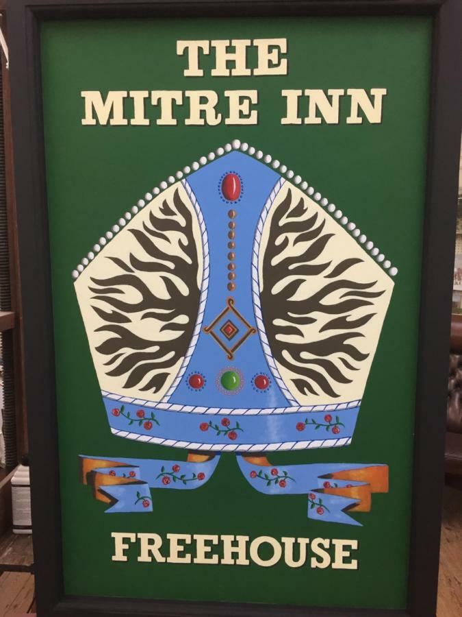 The Mitre Inn Sherborne  Esterno foto