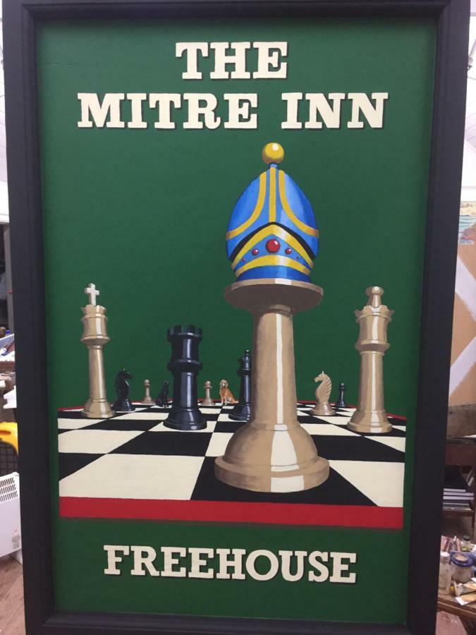 The Mitre Inn Sherborne  Esterno foto